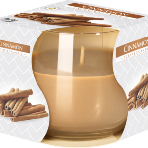 Scented Glass Jar Candle - Cinnamon
