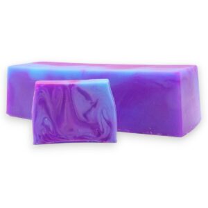 Sliced Amethyst Creed Soap Loaf (13pcs)