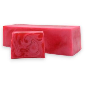 Sliced Razzle Dazzle Soap Loaf (13pcs)