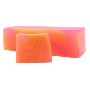 Sliced Pink Charlotte Soap Loaf (13pcs)