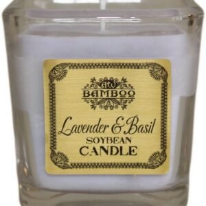 Soybean Jar Candles - Lavender & Basil