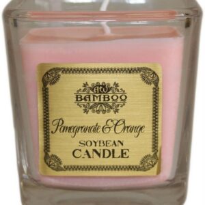 Soybean Candles - Pomegranate & Orange