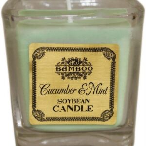 Soybean Jar Candles - Cucumber & Mint