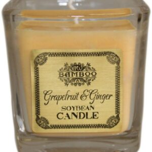 Soybean Jar Candles - Grapefruit & Ginger