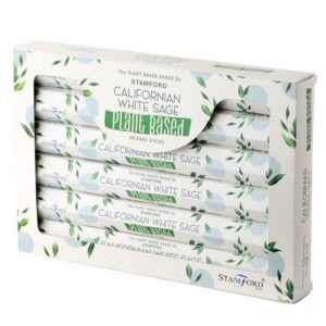Plant Based Incense Sticks -Californian White Sage