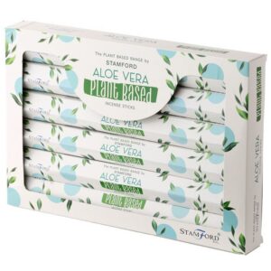 Plant Based Incense Sticks - Aloe Vera