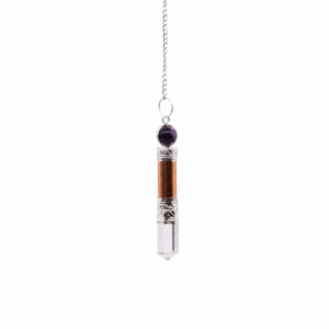 Copper - Amethyst / Quartz
