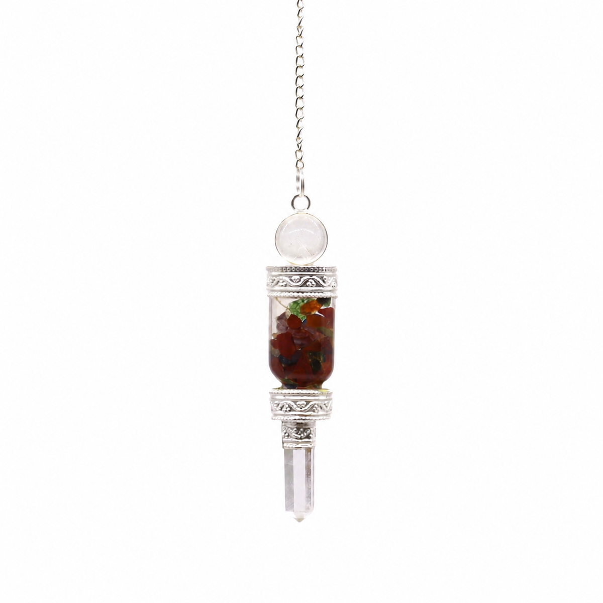 Floating Chakra Pendulum
