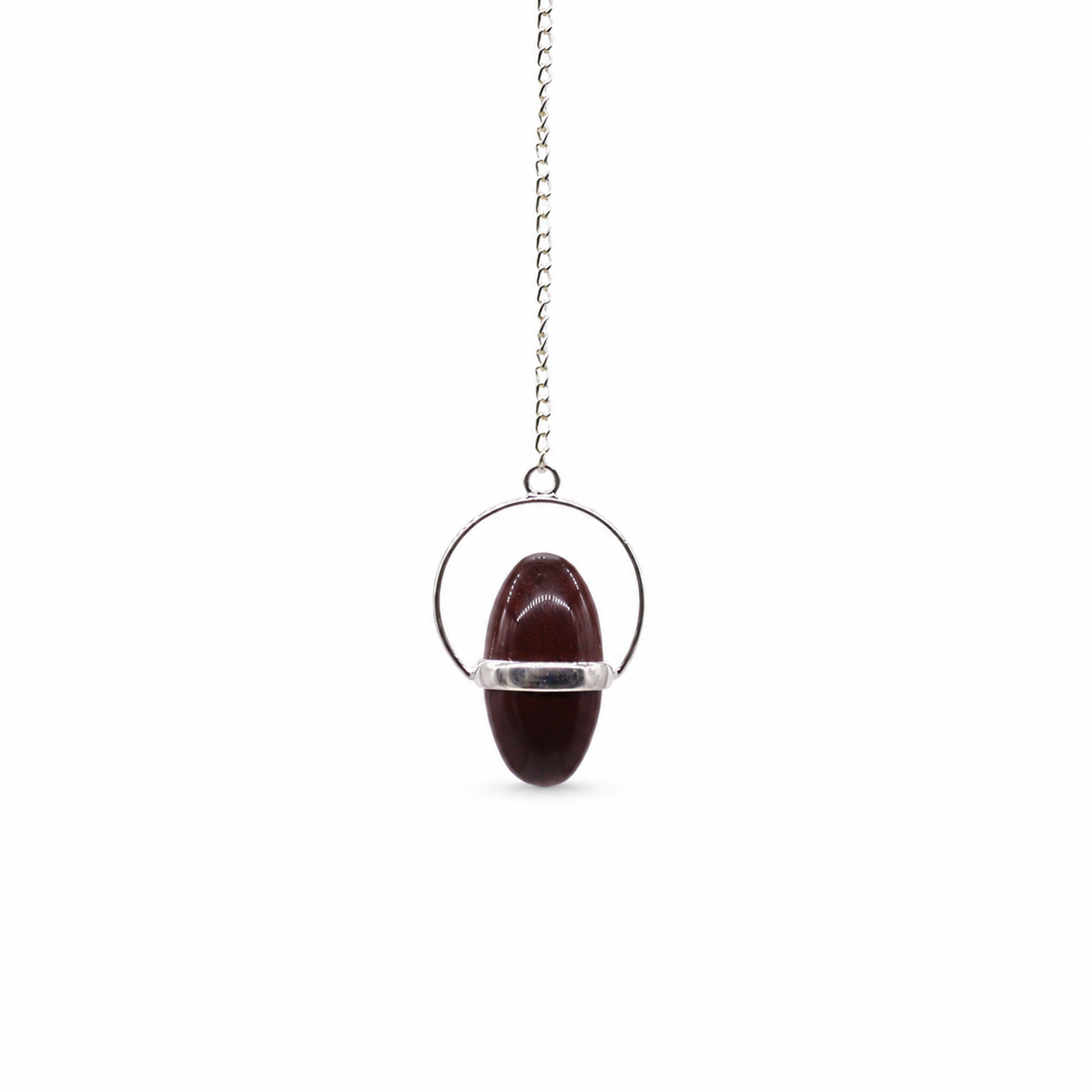 Shiva Lingam with Band Pendulum