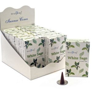 White Sage Cones