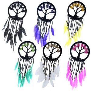 Tree of Life Dreamcatcher - 16cm (assorted)
