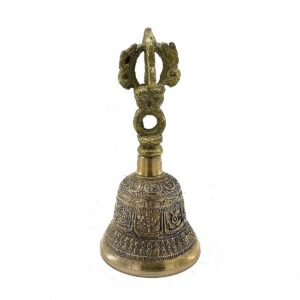 Medium Tibetan Tingsha Bell - 6x11.5cm