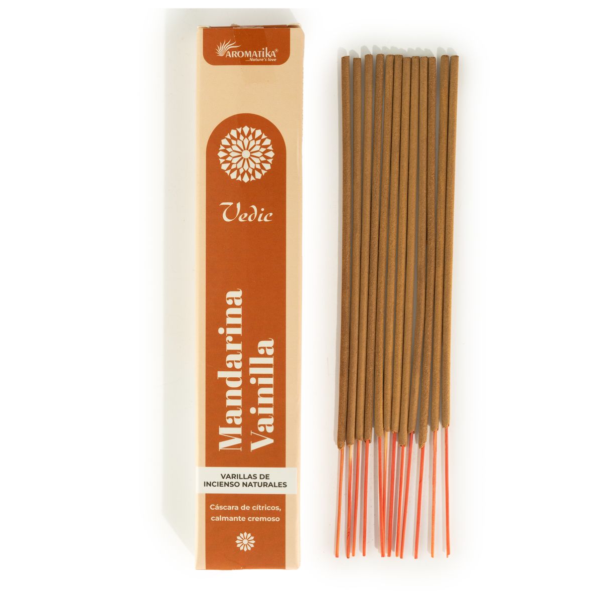 Vedic Incense Sticks - Tangerine Vanilla