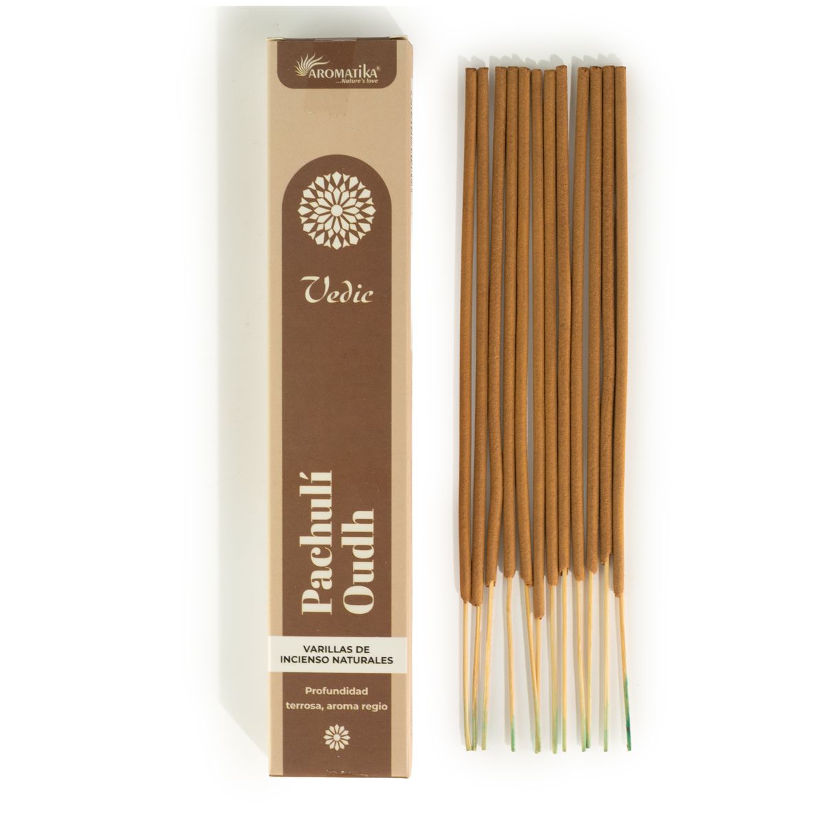 Vedic Incense Sticks - Patchouli Oudh