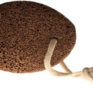 Volcanic Foot Stone - Oval Shape