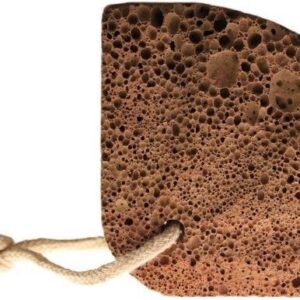 Volcanic Foot Stone - Shell Shape