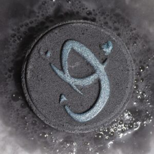 Set of Zodiac Bath Fizzers with Horoscope - Scorpio