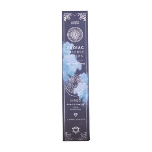 Copal Zodiac Gemstone Crystal Incense - Virgo