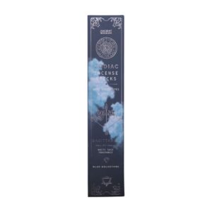 White Sage Zodiac Gemstone Crystal Incense - Sagittarius
