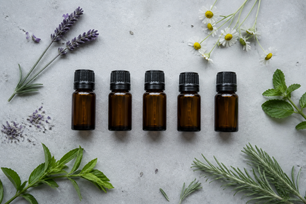what are the best essential oils for stress relief?